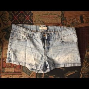 Size 11 jean shorts